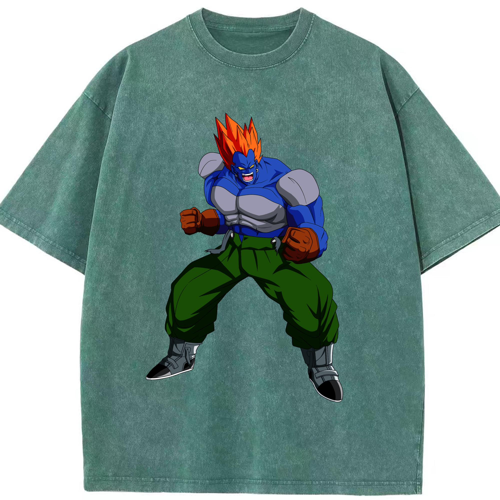 （画像用） ドラゴンボール DRAGON BALL 綿100% ヴィンテージ風 半袖Tシャツ（フロントプリント）
